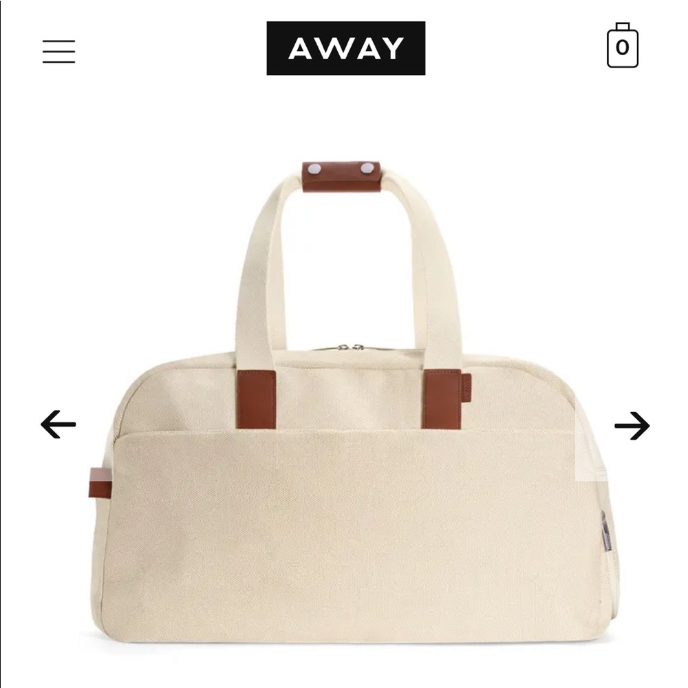 Away The Weekender Duffle Canvas